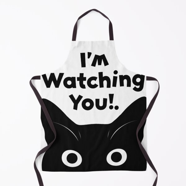 Item preview, Cat - I'm watching you designed and sold by 123ks.