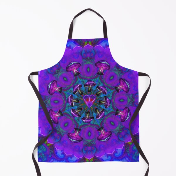 Item preview, Psychedelic Shrooms Mandala designed and sold by Mandala Magic by OM.