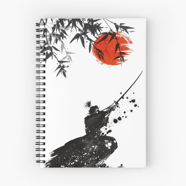 Item preview, Red Moon Samurai  designed and sold by Iniqua.
