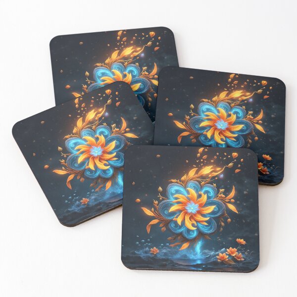 Item preview, Blue Magic Flower designed and sold by Brauckmann.