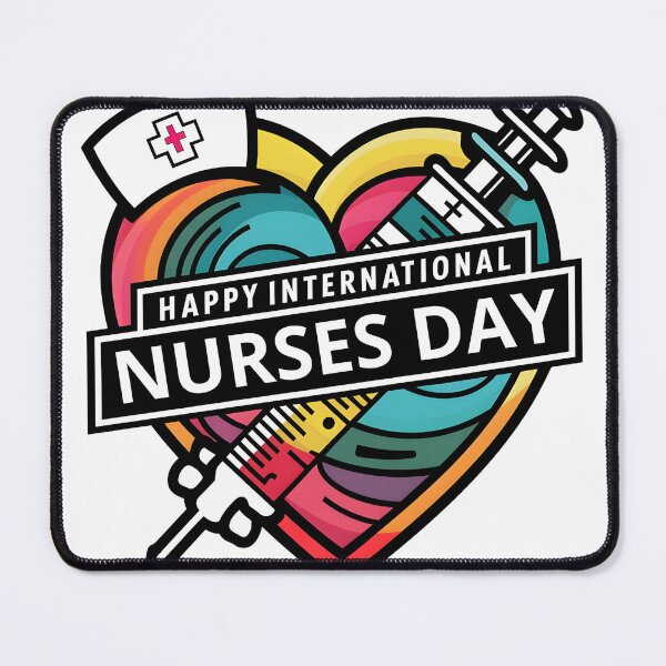 Item preview, International Nurses Day designed and sold by Zibis09.