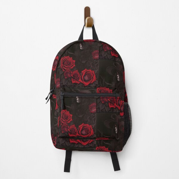 Item preview, Vintage Classic Gothic Girl Roses designed and sold by TheDarkWardrobe.