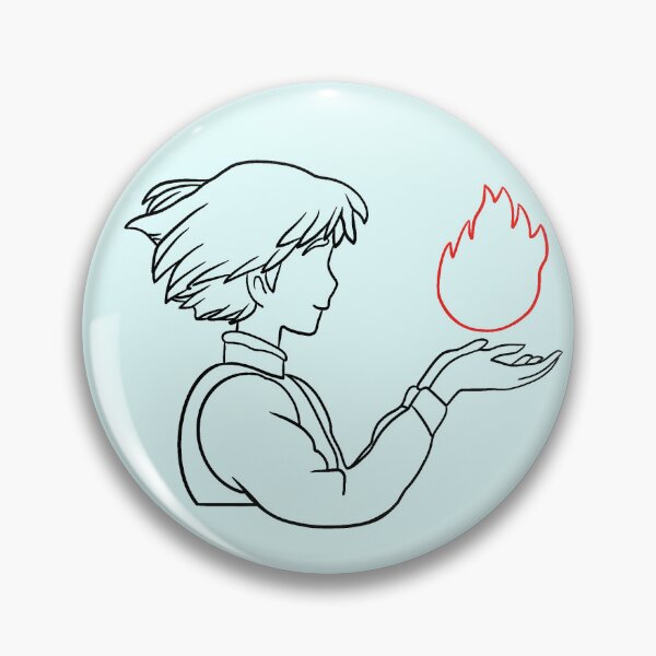 Item preview, Sophie and Calcifer designed and sold by SoullesCarbon41.