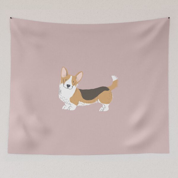 Item preview, Corgi with tail designed and sold by PineLemon.