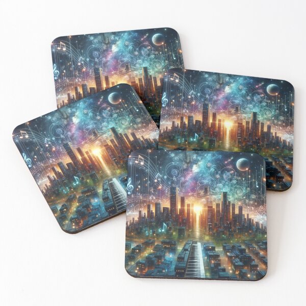 Item preview, The city of sounds designed and sold by DMusica.