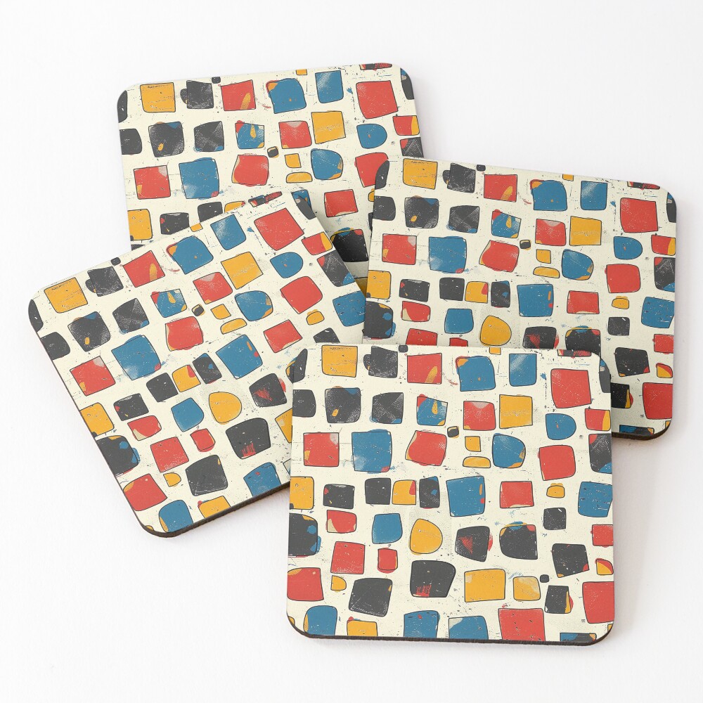 Item preview, Coasters (Set of 4) designed and sold by ArmorShell.