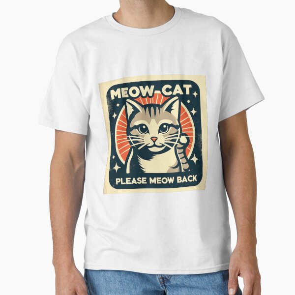Item preview, meow cat please meow back baby lasagna eurovision 2024 croatia designed and sold by scabsecrete.