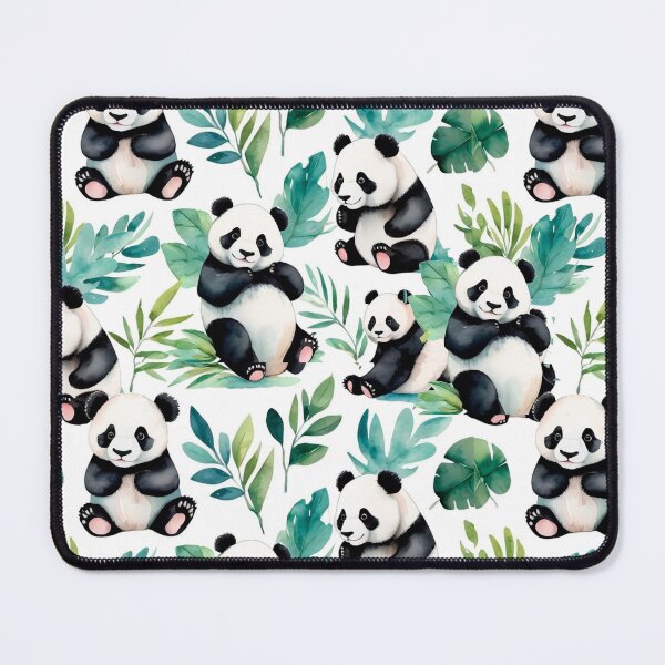 Item preview, Nature - Cute Pandas designed and sold by OdranaDesign.