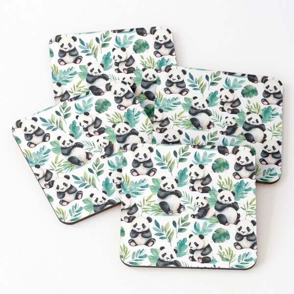 Item preview, Nature - Cute Pandas designed and sold by OdranaDesign.