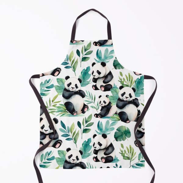 Item preview, Nature - Cute Pandas designed and sold by OdranaDesign.