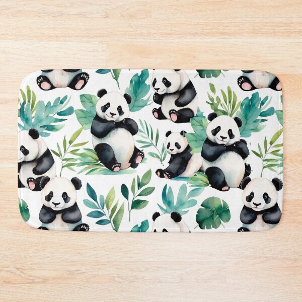Item preview, Nature - Cute Pandas designed and sold by OdranaDesign.