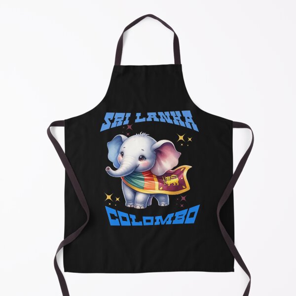 Item preview, Cute Baby Elephant Sri Lanka Flag designed and sold by AlienOccupation.