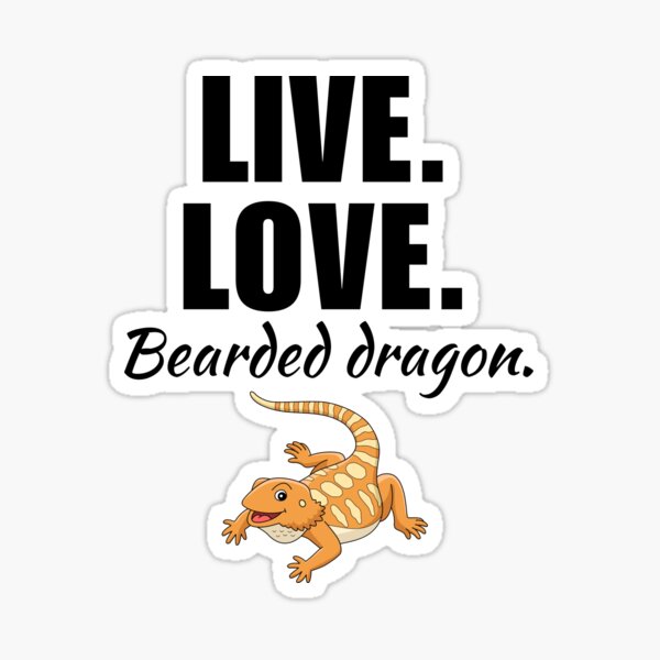 Item preview, Bearded dragon reptile lizard exotic animal designed and sold by NBSStore.