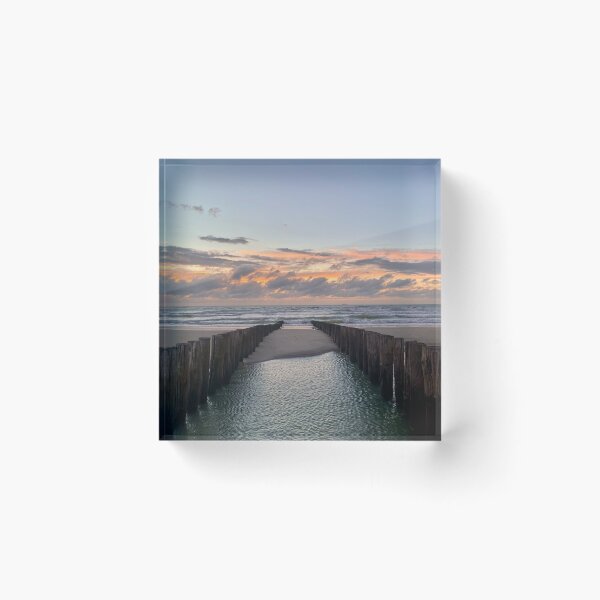 Item preview, A beach in the evening designed and sold by hanns-designe.