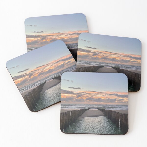 Item preview, A beach in the evening designed and sold by hanns-designe.