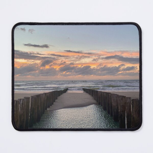 Item preview, A beach in the evening designed and sold by hanns-designe.
