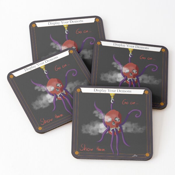 Item preview, Display Your Demons designed and sold by Malik Lopez.