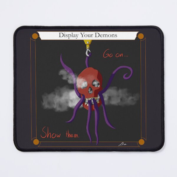 Item preview, Display Your Demons designed and sold by Malik Lopez.