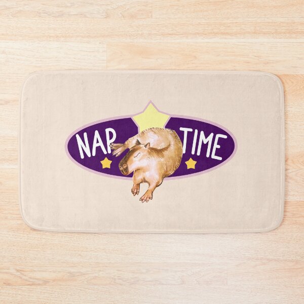 Item preview, Capybara nap time 7 designed and sold by umasharda.