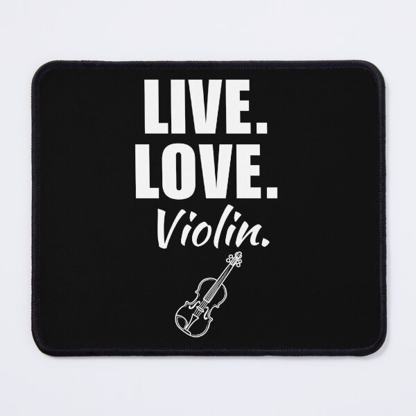 Item preview, Live, love, violin. Violin instrument musician quote or saying, violinist girl or mom designed and sold by NBSStore.
