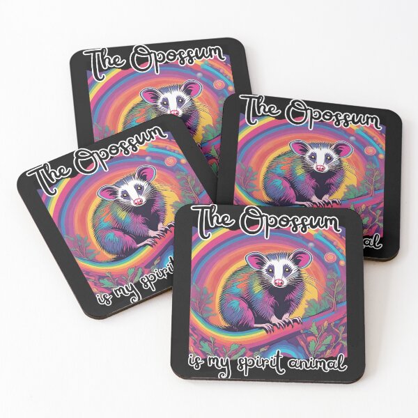 Item preview, The Opossum is my spirit animal designed and sold by Soundpups.