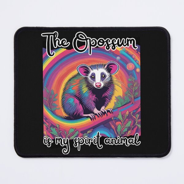 Item preview, The Opossum is my spirit animal designed and sold by Soundpups.