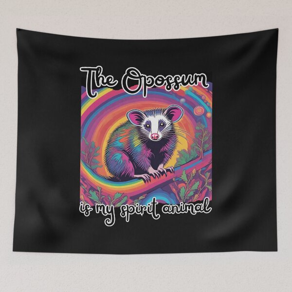 Item preview, The Opossum is my spirit animal designed and sold by Soundpups.