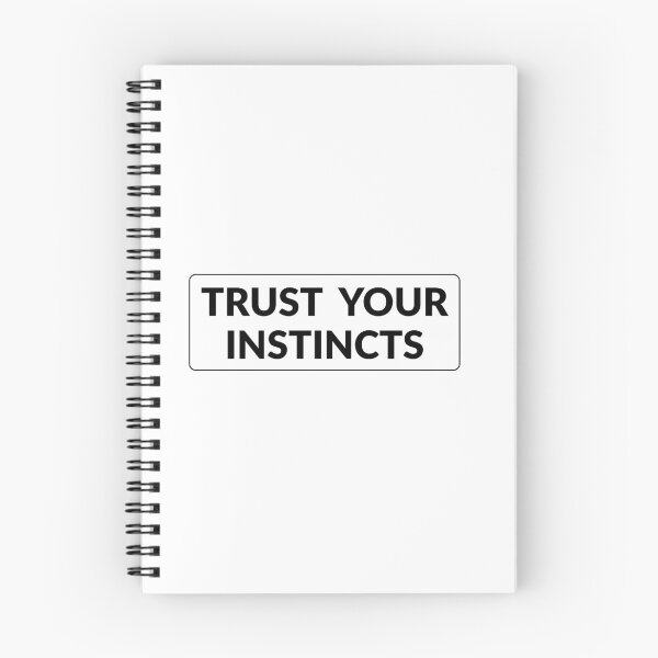 Item preview, Trust your instincts   designed and sold by Inspirationmotivation.