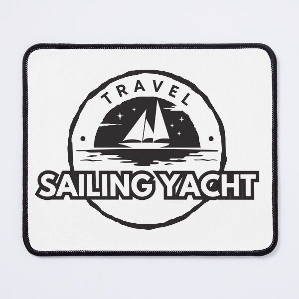 Item preview, Sailing Yacht Travel - Adventure Awaits Graphic Shirt designed and sold by DeCodeArtShop.