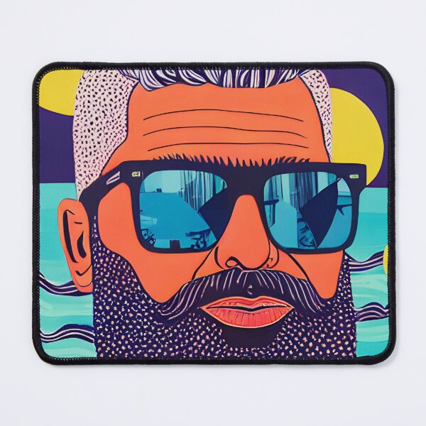 Item preview, Vibrant Disposition designed and sold by ramboe.