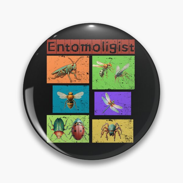 Item preview, Textured Colorblock Entomoligist Bug Collection designed and sold by AlienOccupation.
