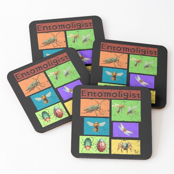 Item preview, Textured Colorblock Entomoligist Bug Collection designed and sold by AlienOccupation.