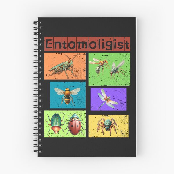Item preview, Textured Colorblock Entomoligist Bug Collection designed and sold by AlienOccupation.