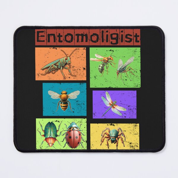 Item preview, Textured Colorblock Entomoligist Bug Collection designed and sold by AlienOccupation.