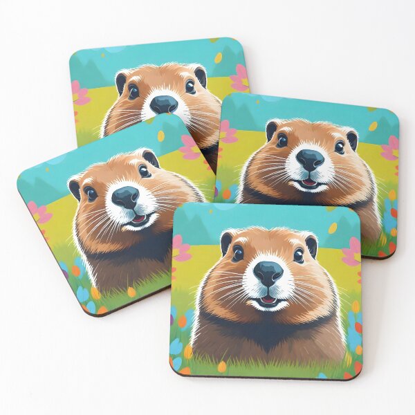 Item preview, Groundhog Art designed and sold by WildlifeInc.
