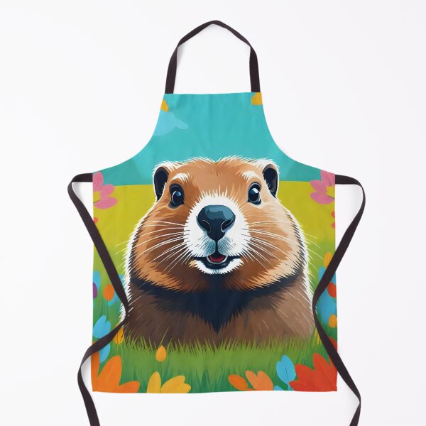 Item preview, Groundhog Art designed and sold by WildlifeInc.