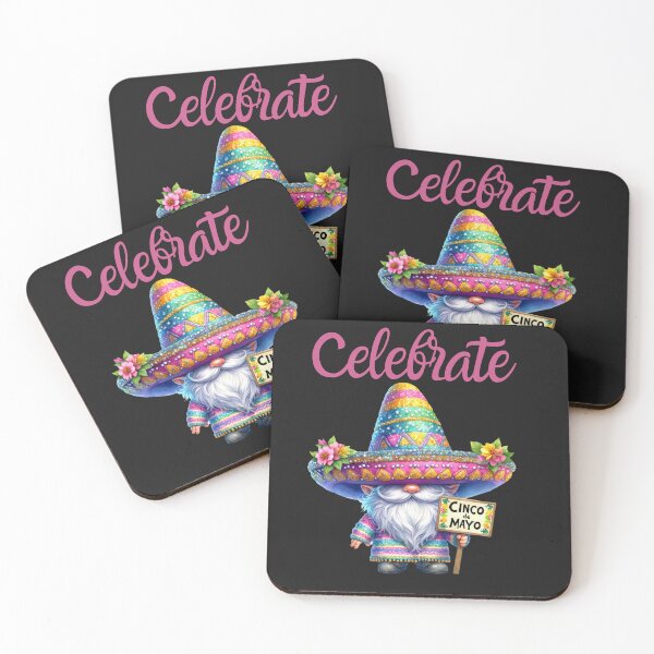 Item preview, Colorful Pastel Cinco de Mayo Gnome designed and sold by AlienOccupation.