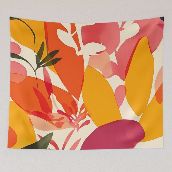 Item preview, Summer Garden Abstract designed and sold by trajeado14.