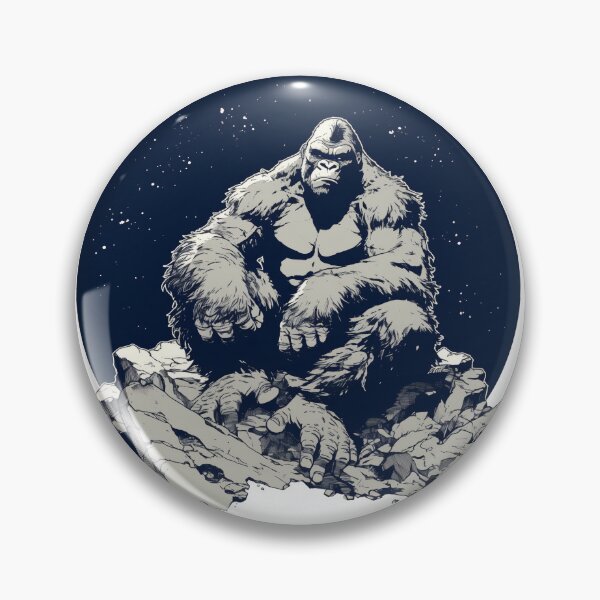 Item preview, Ape on the Moon designed and sold by Istarfal.
