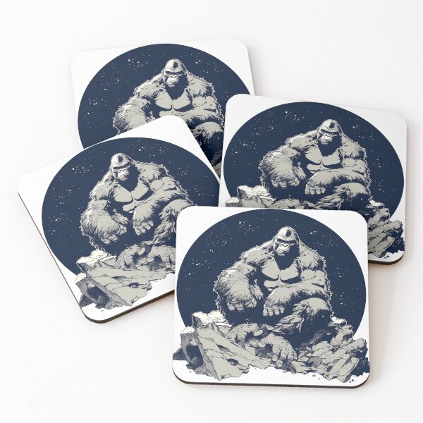 Item preview, Ape on the Moon designed and sold by Istarfal.