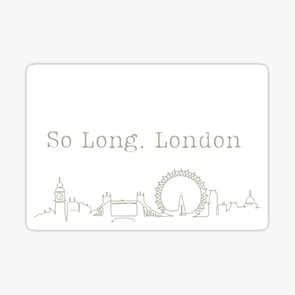 So Long, London - The Tortured Poets Department TS Track 05 