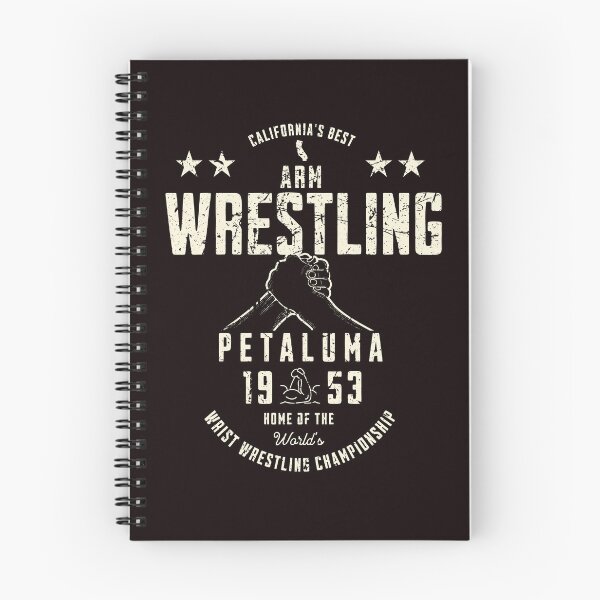 Item preview, California's Best Arm Wrestling Petaluma 1953 designed and sold by The Masked Designer.