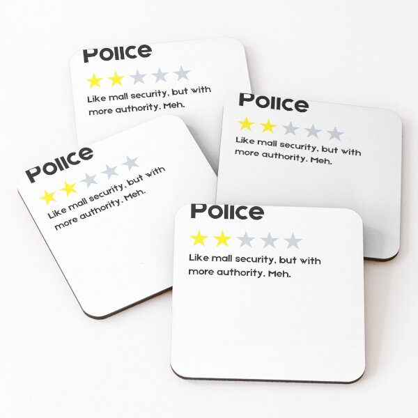 Item preview, Product Review, Police, two star designed and sold by Numbers-Art.
