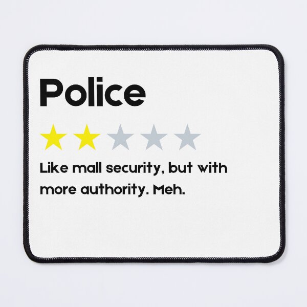 Item preview, Product Review, Police, two star designed and sold by Numbers-Art.