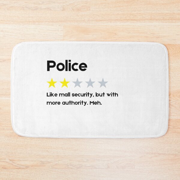 Item preview, Product Review, Police, two star designed and sold by Numbers-Art.