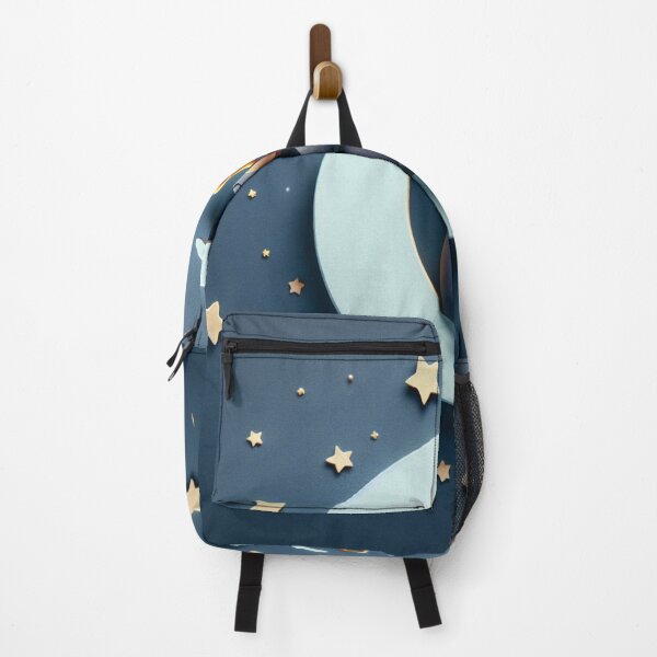 Item preview, Moon Serenade: Surreal Hippo Playing Trombone to the Stars designed and sold by 0penvimark.