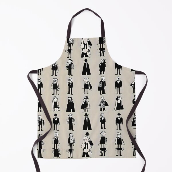 Item preview, Dead Gents Wallpaper designed and sold by Zenvo.
