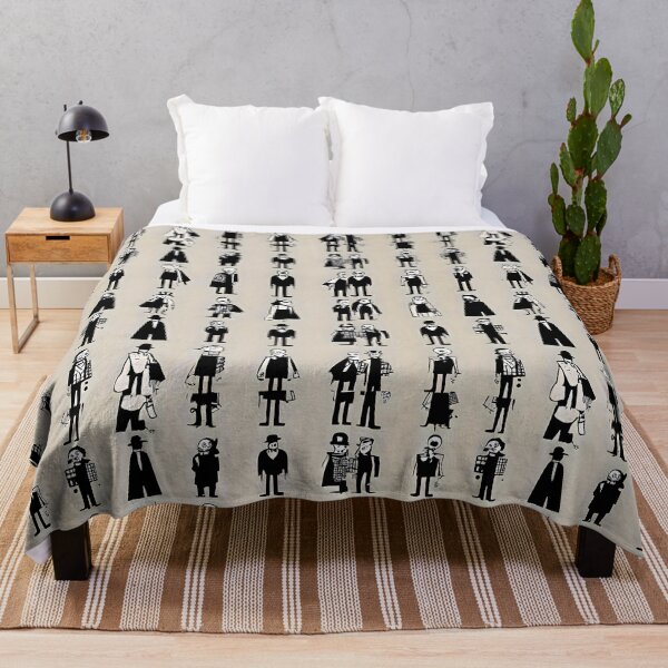 Item preview, Dead Gents Wallpaper designed and sold by Zenvo.