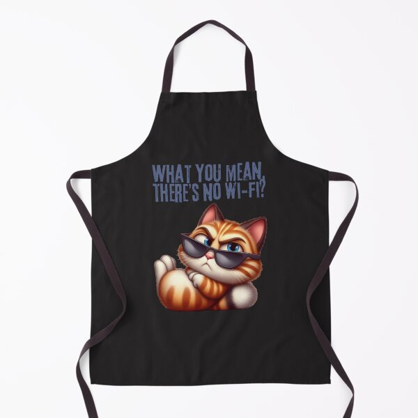 Item preview, Cat, What You Mean,There's No Wi-Fi designed and sold by AlienOccupation.
