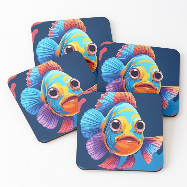 Item preview, Guppy Art designed and sold by WildlifeInc.